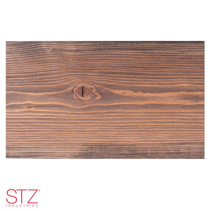 7-1/4 in. W X 36 in. D Brown Wood Shelf