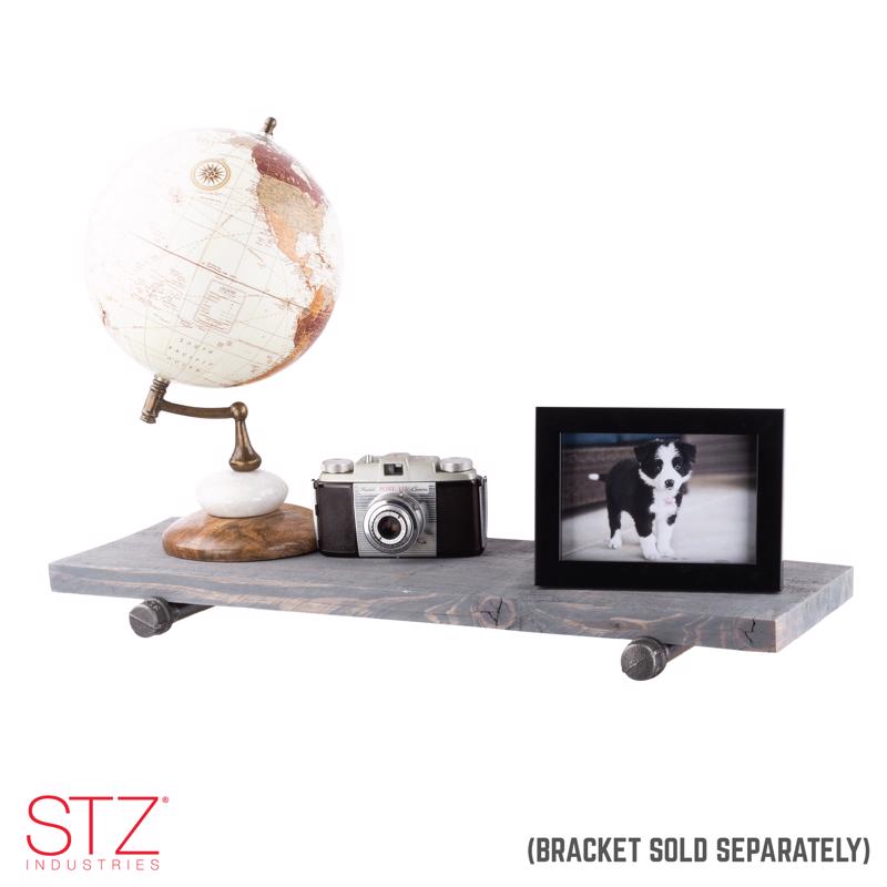 7-1/4 in. W X 24 in. D Riverstone Wood Shelf