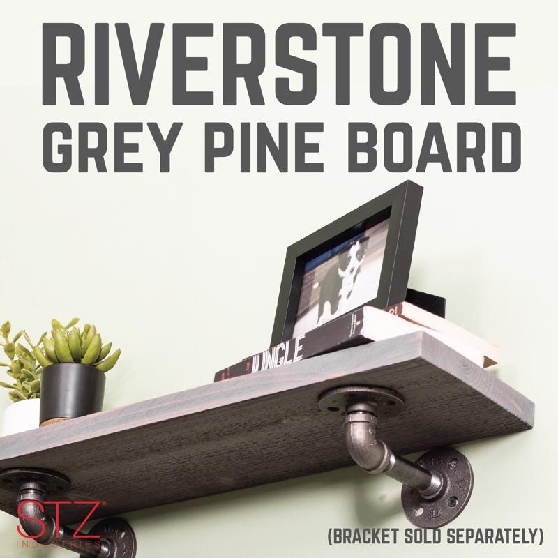 7-1/4 in. W X 24 in. D Riverstone Wood Shelf