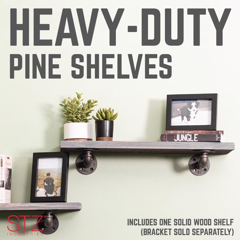7-1/4 in. W X 24 in. D Riverstone Wood Shelf