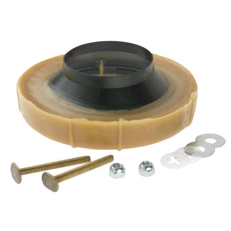 Harvey's No-Seep No. 1 Wax Ring Kit Multicolored Polyethylene/Wax