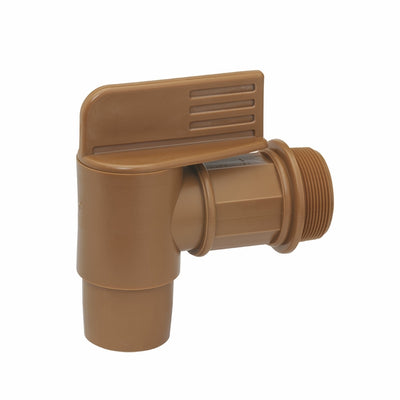 B&K 2 in. MIP Polystyrene 2 in. Drum and Barrel Faucet