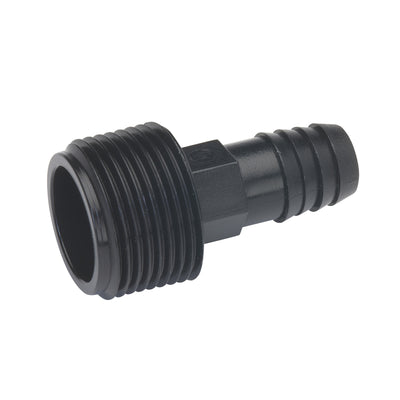 B&K 3/4 in. MPT X 1/2 in. D Barb Plastic Adapter