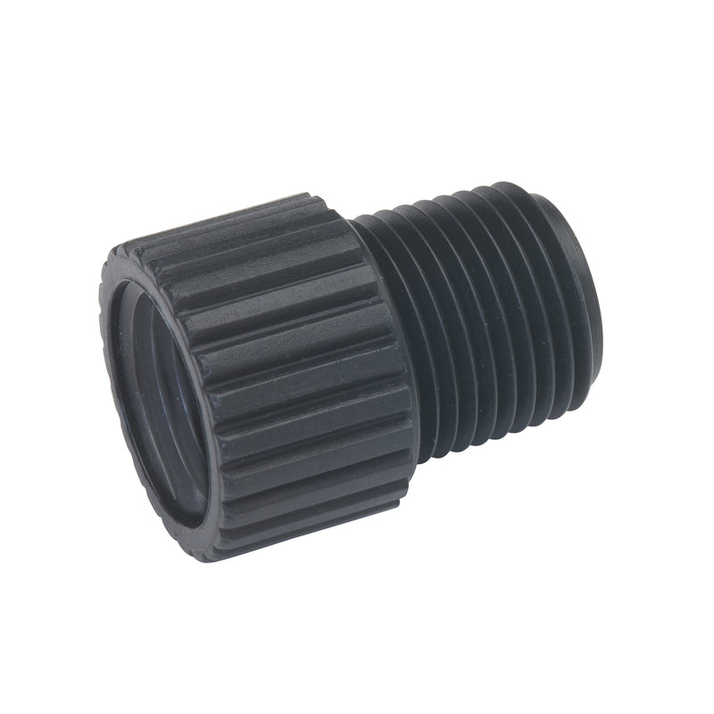 B&K 1/2 in. FIP each X 1 in. D MIP Poly Riser Extension