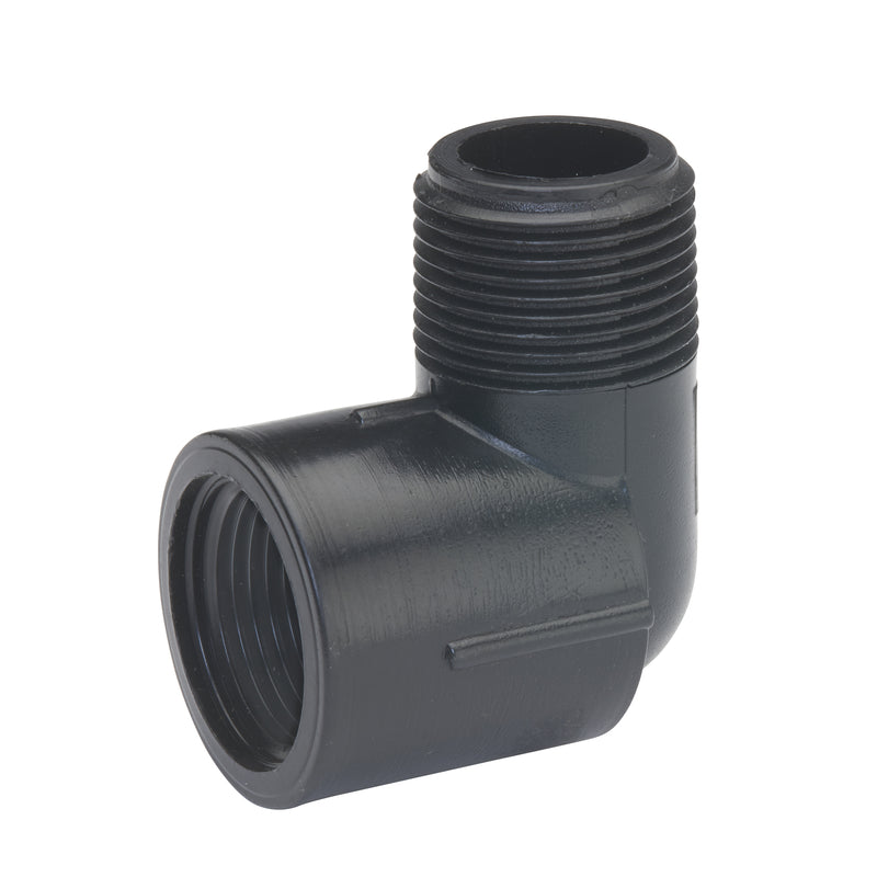 B&K 3/4 in. MIP each X 3/4 in. D FIP Poly Street Elbow