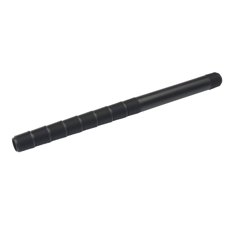 B&K 1/2 in. MPT X 1/2 in. D MPT Polyethylene 12 in. Sprinkler Cut-Off Riser