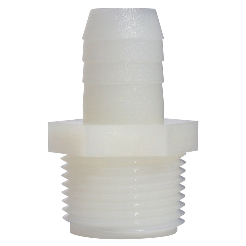 Green Leaf Nylon 3/4 in. D X 5/8 in. D Adapter