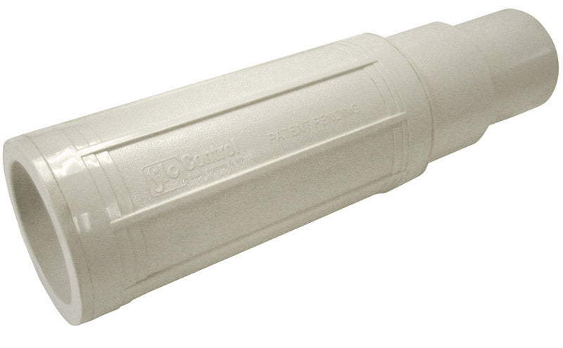 NDS Pro-Span Schedule 40 1/2 in. Hub each X 1/2 in. D Spigot PVC Repair Coupling
