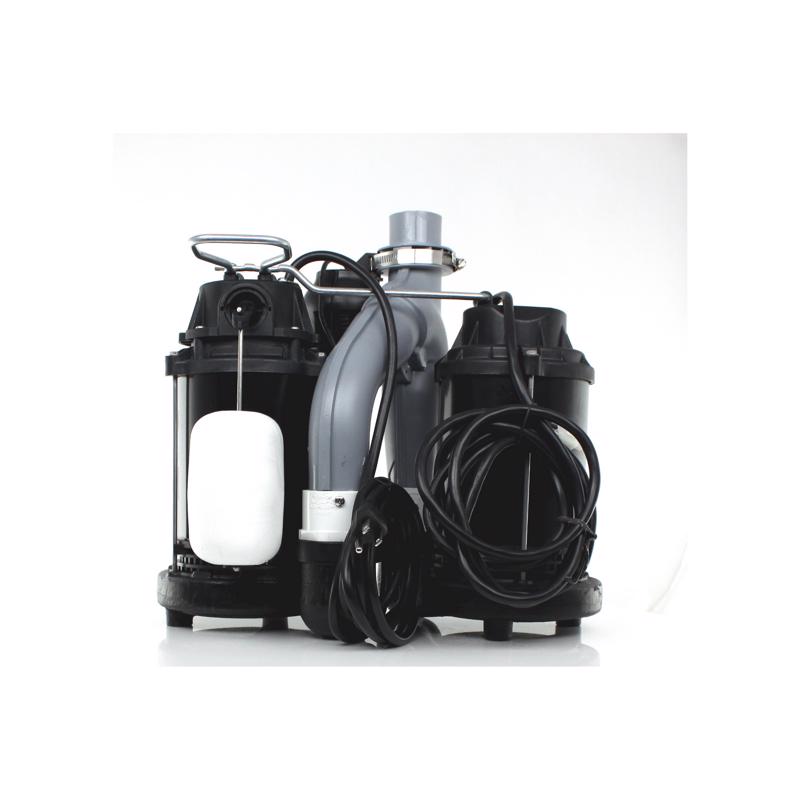 Wayne 1/2 HP 5,100 gph Cast Iron Vertical Float Switch AC Sump Pump 8 ft.