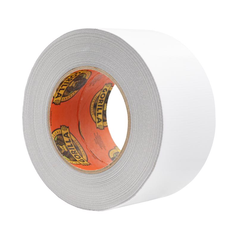 Gorilla Tough & Wide 2.88 in. W X 25 yd L White Repair Tape