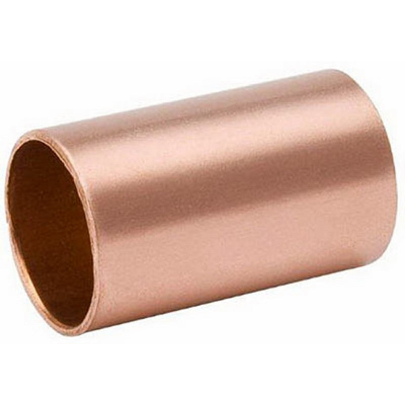 NIBCO 3/4 in. Solder X 3/4 in. D Solder Wrought Copper Coupling without Stop