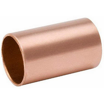 NIBCO 3/4 in. Solder X 3/4 in. D Solder Wrought Copper Coupling without Stop