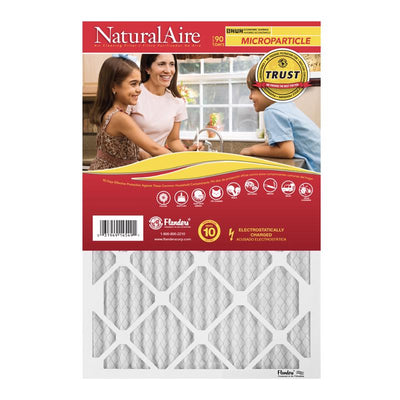 NaturalAire 14 in. W X 24 in. H X 1 in. Synthetic 10 MERV Pleated Microparticle Air Filter