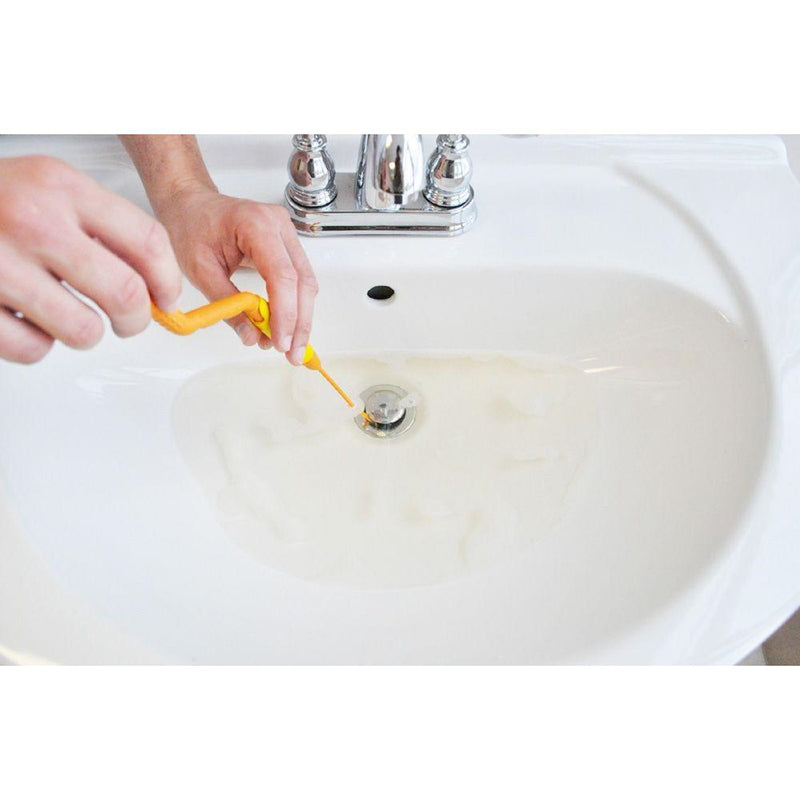 FlexiSnake The Drain Weasel 1.5 ft. L Hair Clog Tool