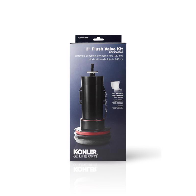 Kohler Canister Flush Valve Kit For Kohler