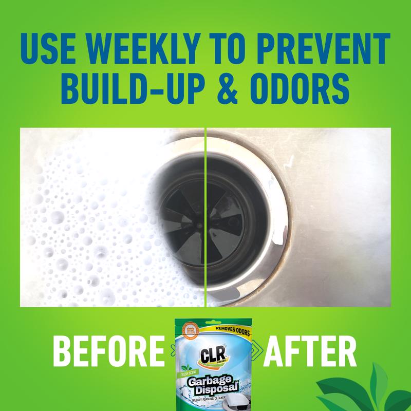 CLR Brands Fresh Scent Garbage Disposal Cleaner 5 ct Tablets