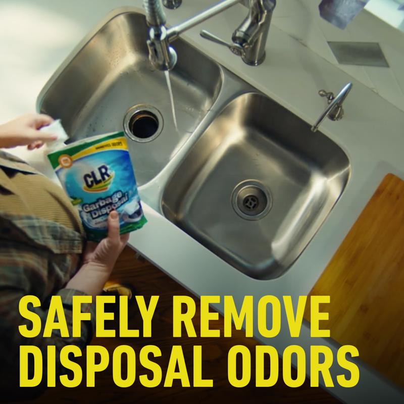 CLR Brands Fresh Scent Garbage Disposal Cleaner 5 ct Tablets
