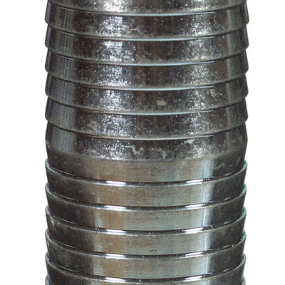 STZ Industries 2 in. Barb X 2 in. D Barb Galvanized Steel Coupling