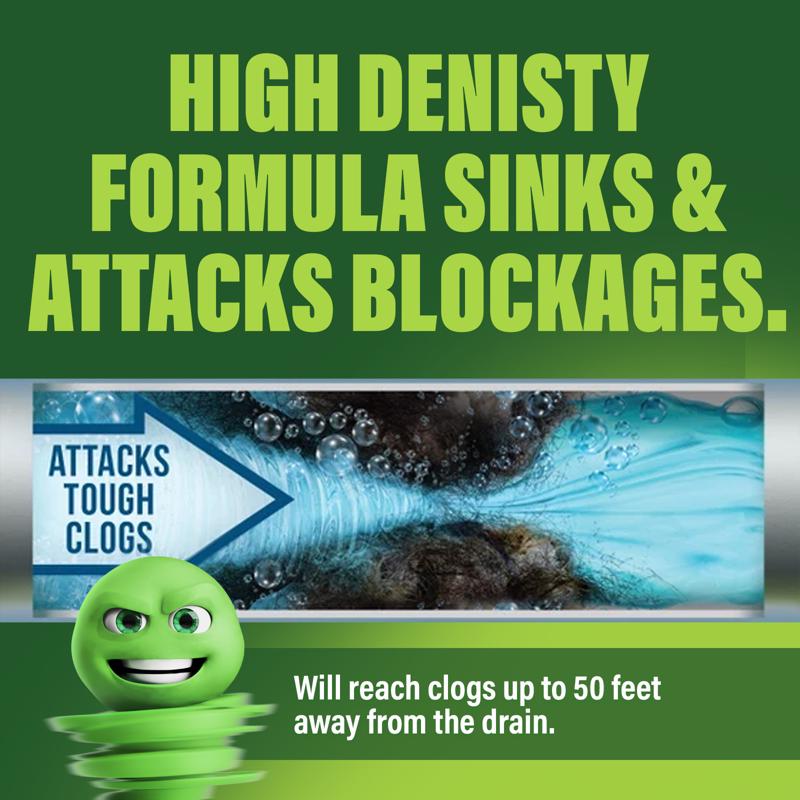Green Gobbler Liquid Main Line Cleaner 128 oz