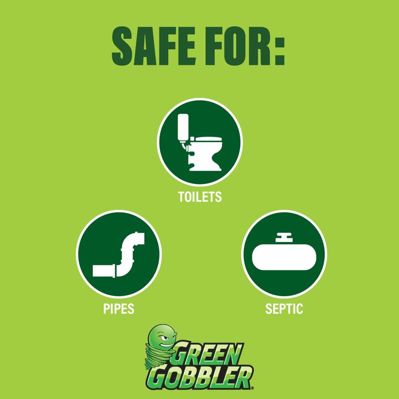 Green Gobbler Tablet Septic System Cleaner 6 ct