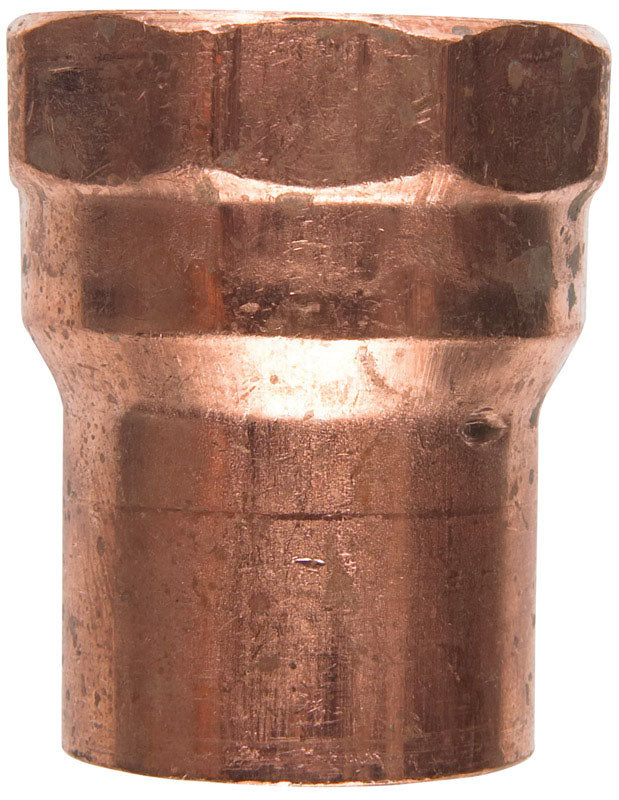 NIBCO 1-1/4 in. Solder X 1-1/4 in. D Solder Copper Adapter