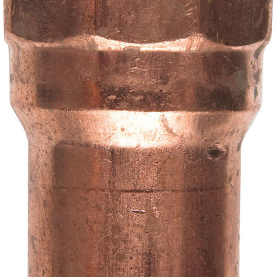 NIBCO 1-1/4 in. Solder X 1-1/4 in. D Solder Copper Adapter