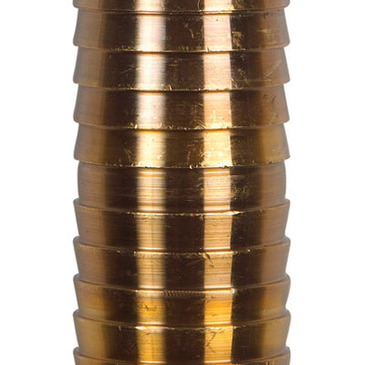 Campbell Red Brass Brown 1 in. Insert Couple