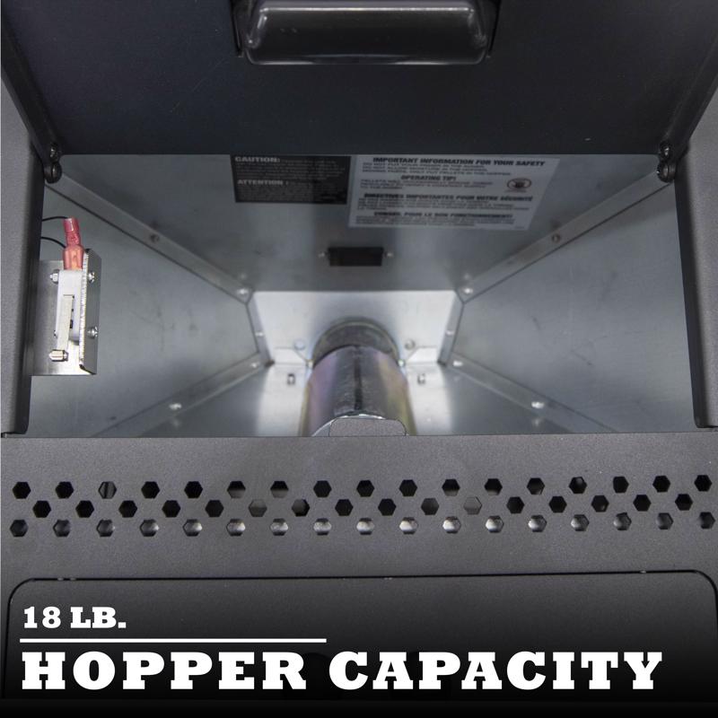 Cleveland Iron Works EPA Certified 800 sq ft Wood Pellet Stove 18 lb. cap. Hopper