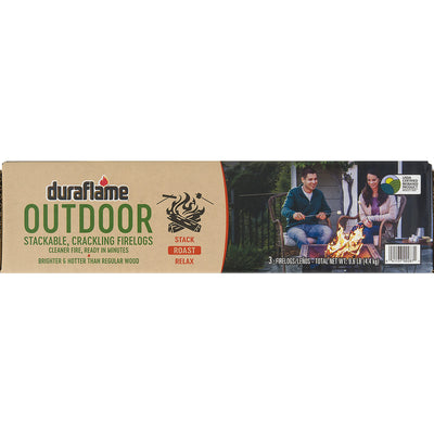 Duraflame Outdoor Firelogs 3 pk