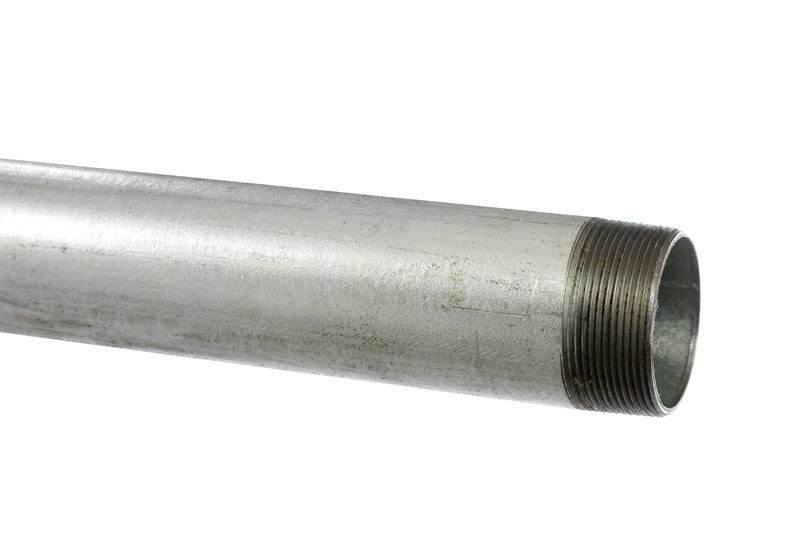 United Pipe & Steel Domestic 1-1/4 in. D X 21 ft. L Galvanized Steel Pipe