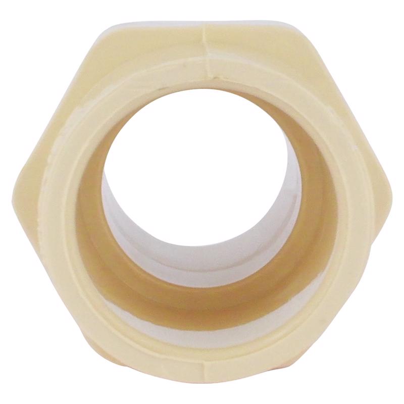 Charlotte Pipe FlowGuard Schedule 40 3/4 in. Socket X 3/4 in. D MNPT CPVC Adapter