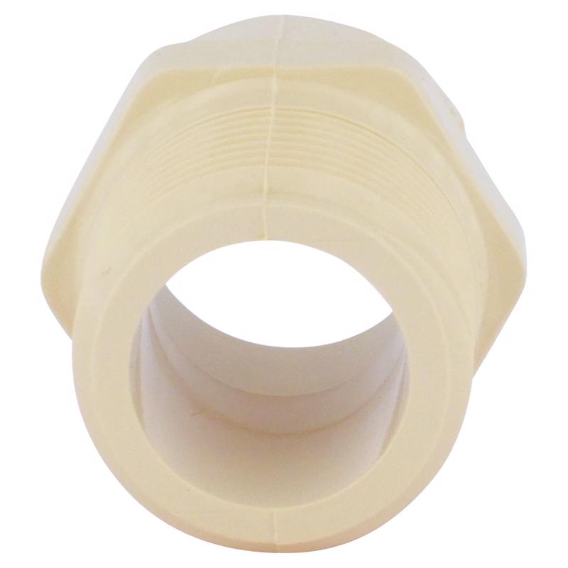 Charlotte Pipe FlowGuard Schedule 40 3/4 in. Socket X 3/4 in. D MNPT CPVC Adapter