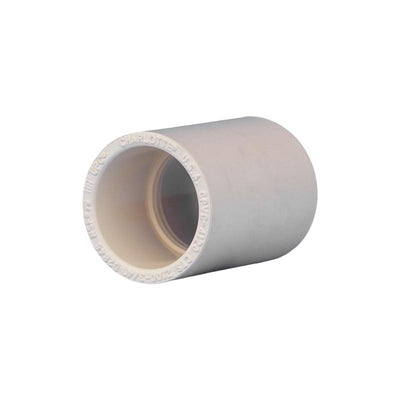 Charlotte Pipe FlowGuard 3/4 in. Socket X 3/4 in. D Socket CPVC Coupling