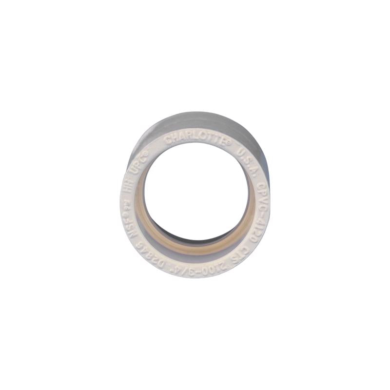 Charlotte Pipe FlowGuard 3/4 in. Socket X 3/4 in. D Socket CPVC Coupling