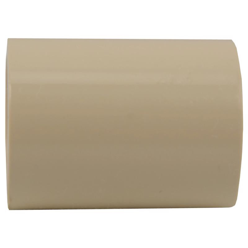 Charlotte Pipe FlowGuard 1/2 in. Socket X 1/2 in. D Socket CPVC Coupling