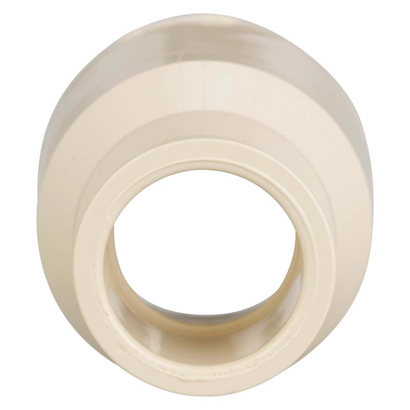 Charlotte Pipe FlowGuard SDR 11 3/4 in. Socket X 1/2 in. D Socket CPVC Reducing Coupling