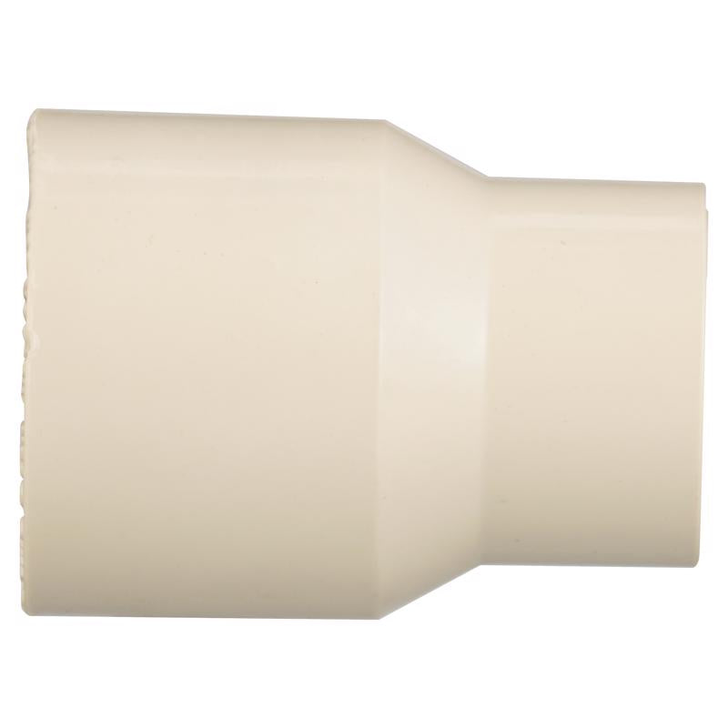 Charlotte Pipe FlowGuard SDR 11 3/4 in. Socket X 1/2 in. D Socket CPVC Reducing Coupling