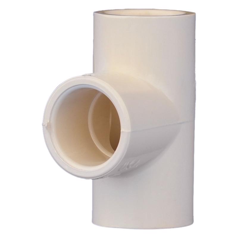 Charlotte Pipe FlowGuard 1/2 in. Socket X 1/2 in. D Socket CPVC Tee