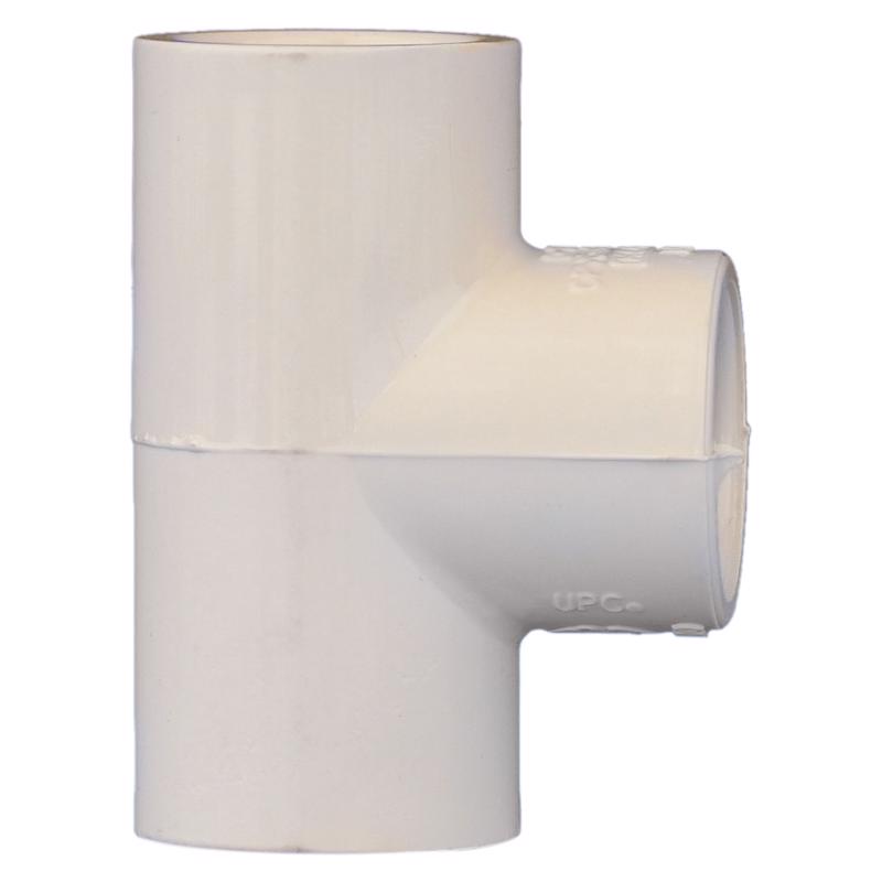 Charlotte Pipe FlowGuard 1/2 in. Socket X 1/2 in. D Socket CPVC Tee