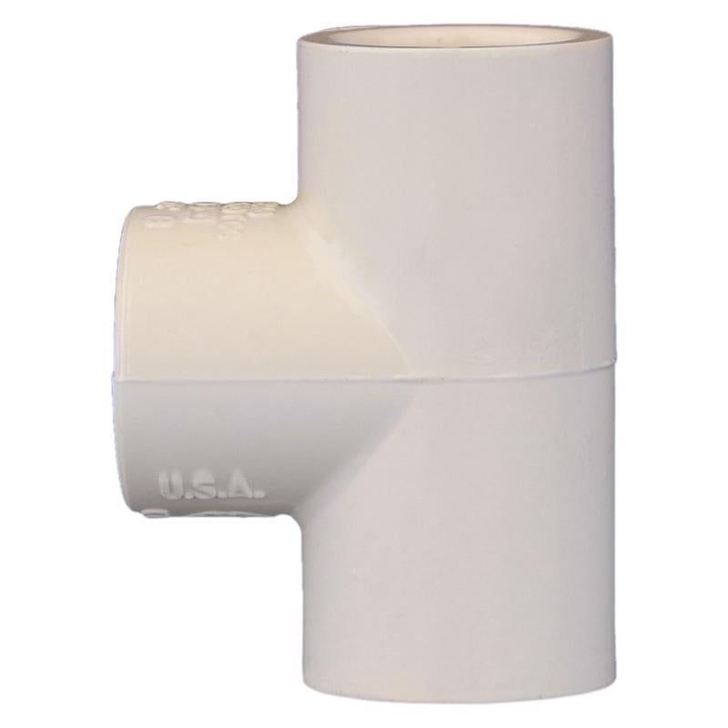 Charlotte Pipe FlowGuard 1/2 in. Socket X 1/2 in. D Socket CPVC Tee