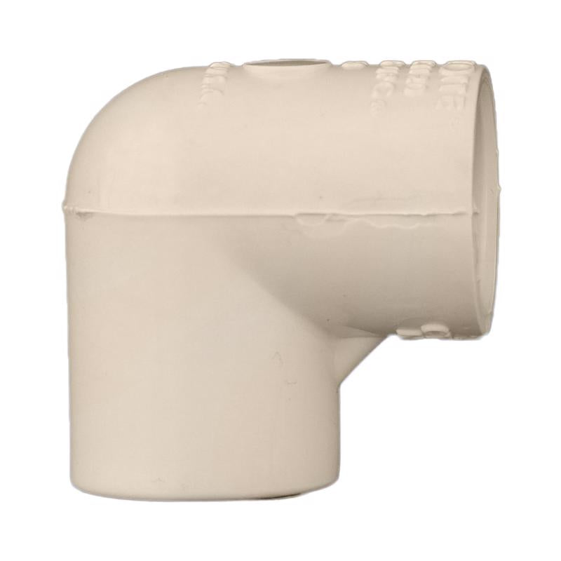 Charlotte Pipe Flowguard 1/2 in. Socket X 1/2 in. D Socket CPVC 90 Degree Elbow
