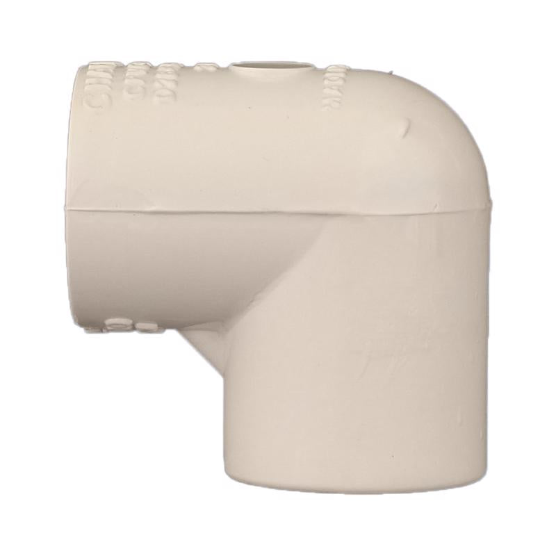 Charlotte Pipe Flowguard 1/2 in. Socket X 1/2 in. D Socket CPVC 90 Degree Elbow
