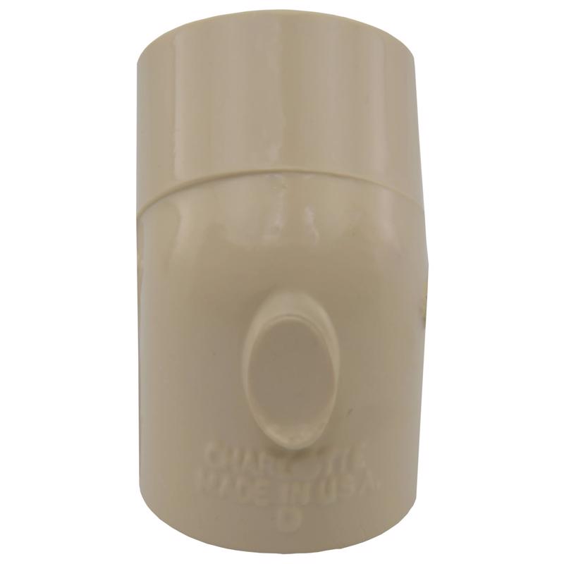Charlotte Pipe 1/2 in. Socket X 1/2 in. D Socket CPVC 45 Degree Elbow