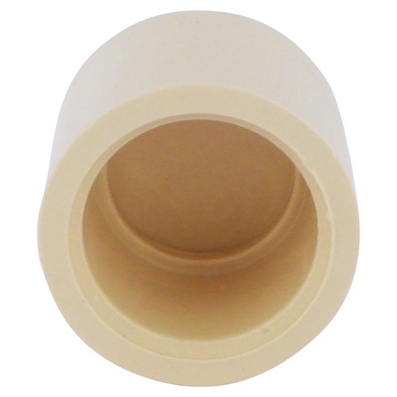 Charlotte Pipe FlowGuard 1/2 in. Hub CPVC Cap