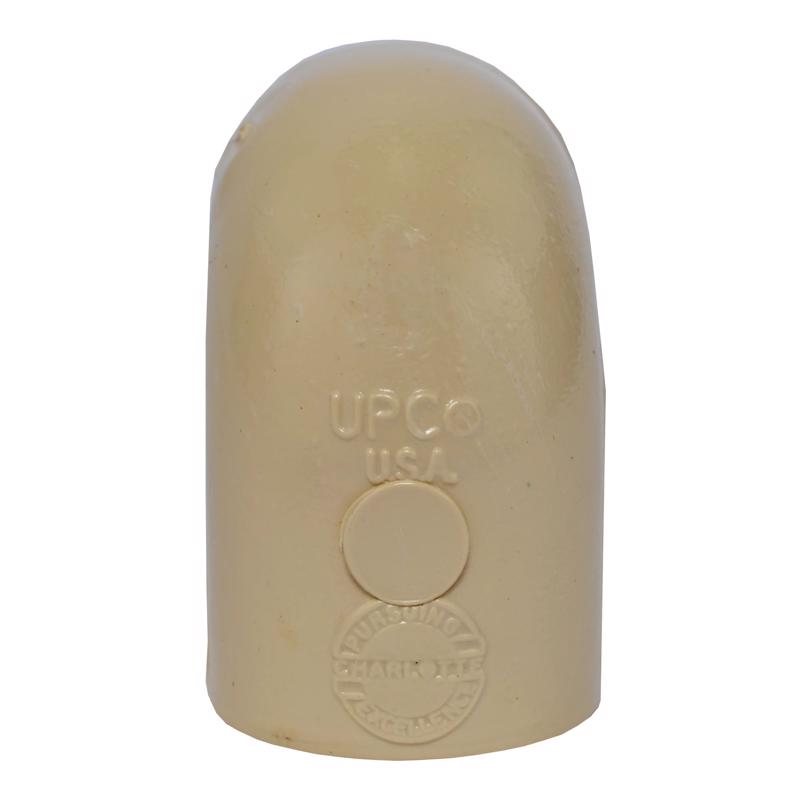 Charlotte Pipe 3/4 in. Spigot X 3/4 in. D Socket CPVC 90 Degree Street Elbow