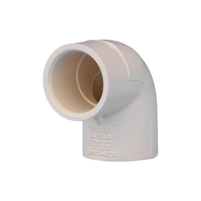 Charlotte Pipe FlowGuard 3/4 in. Hub X 3/4 in. D Hub CPVC 90 Degree Elbow
