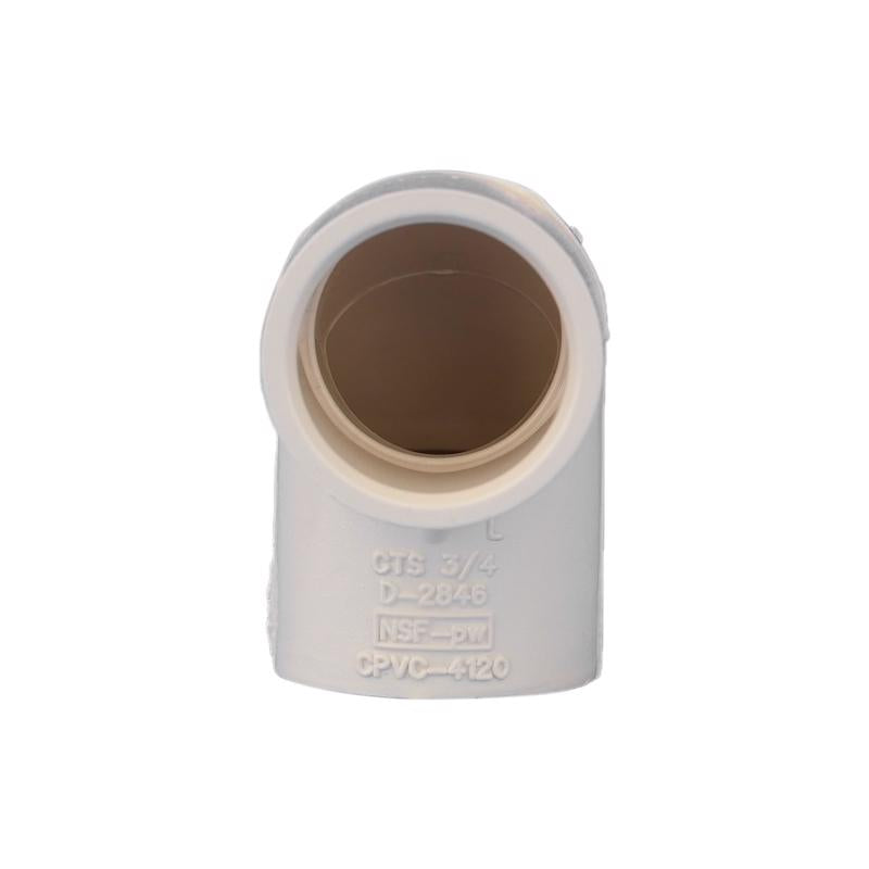 Charlotte Pipe FlowGuard 3/4 in. Hub X 3/4 in. D Hub CPVC 90 Degree Elbow
