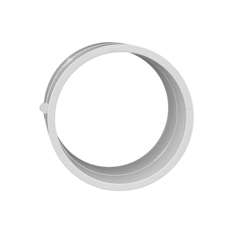 Charlotte Pipe 1-1/2 in. Hub X 1-1/2 in. D Hub PVC Repair Coupling