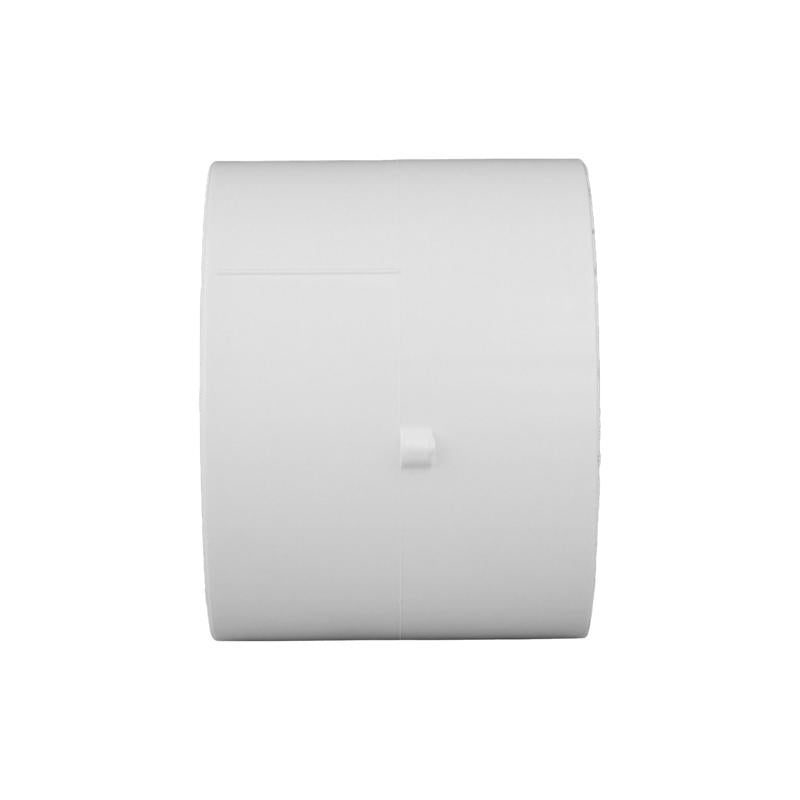 Charlotte Pipe 2 in. Hub X 2 in. D Hub PVC Coupling