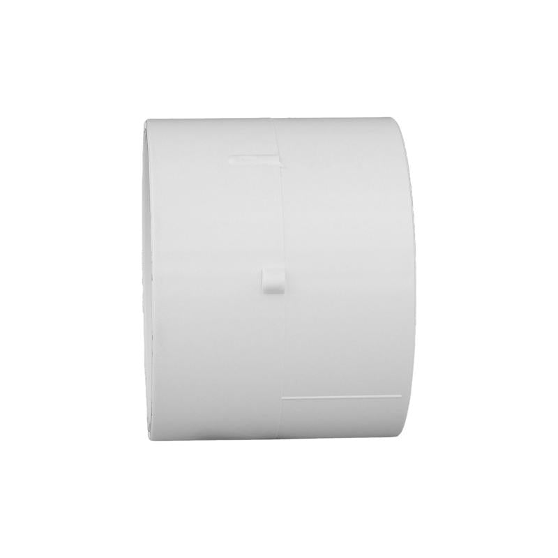 Charlotte Pipe 2 in. Hub X 2 in. D Hub PVC Coupling